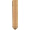 Ekena Millwork Balboa Arts & Crafts Smooth Bracket, Western Red Cedar, 5 1/2"W x 24"D x 32"H BKT06X24X32BOA03SWR - alternate 3